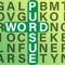 Word Pursue is a classic game on word search puzzles, combining the best features of word find, word line, anagrams, and crossword puzzles