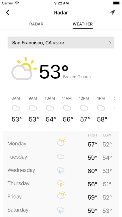 KHON2 WX - Radar & Forecasts screenshot-3