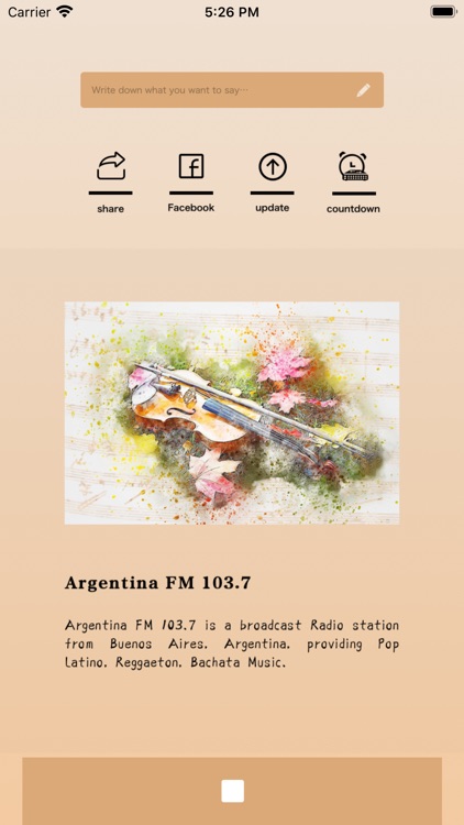 Argentina FM 103.7