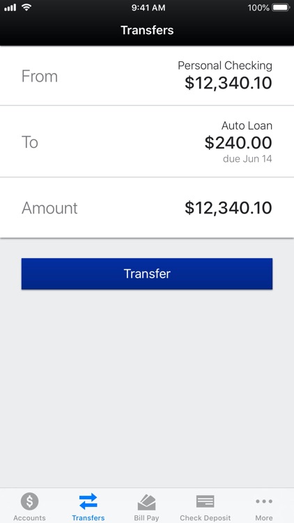 Terre Haute Savings Mobile screenshot-3