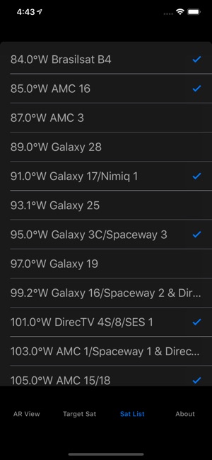 SatFinder - Find TV Satellites(圖4)-速報App