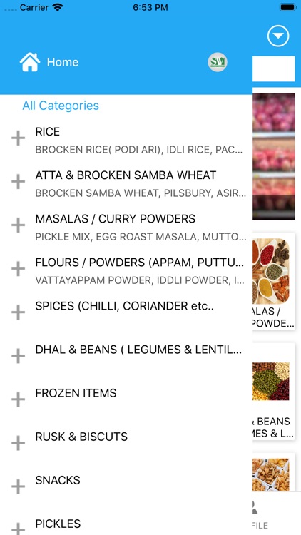 Spice Valley Online Grocery screenshot-4