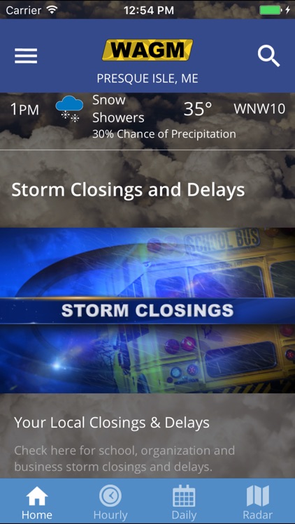 WAGM: Your Local Weather