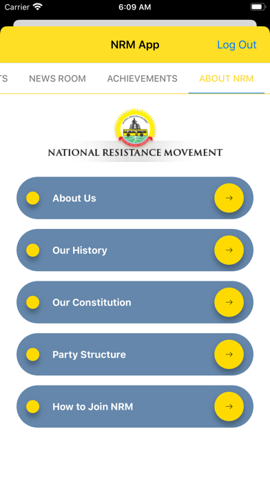 NRM App screenshot 3