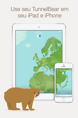 TunnelBear: Secure VPN & Wifi screenshot 3