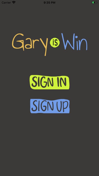 Gary is Win