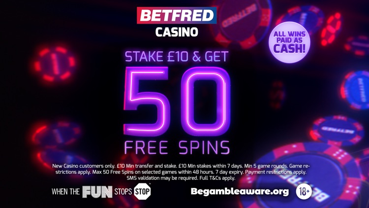 Betfred Casino - Play Roulette