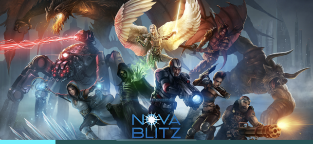 Real-Time CardGame Nova Blitz(圖2)-速報App