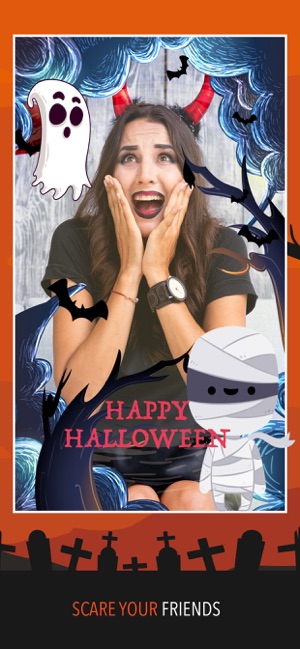 Halloween Video Editor(圖3)-速報App