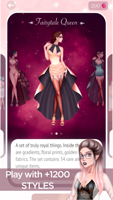 How to cancel & delete Fashion Girl Dress Up:LeilaAnn from iphone & ipad 4