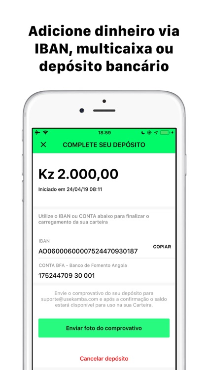 Kamba | app de pagamentos screenshot-5