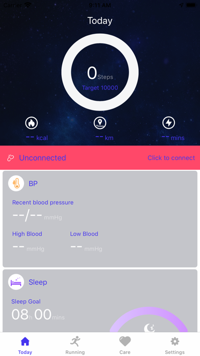 HealthWear screenshot 2