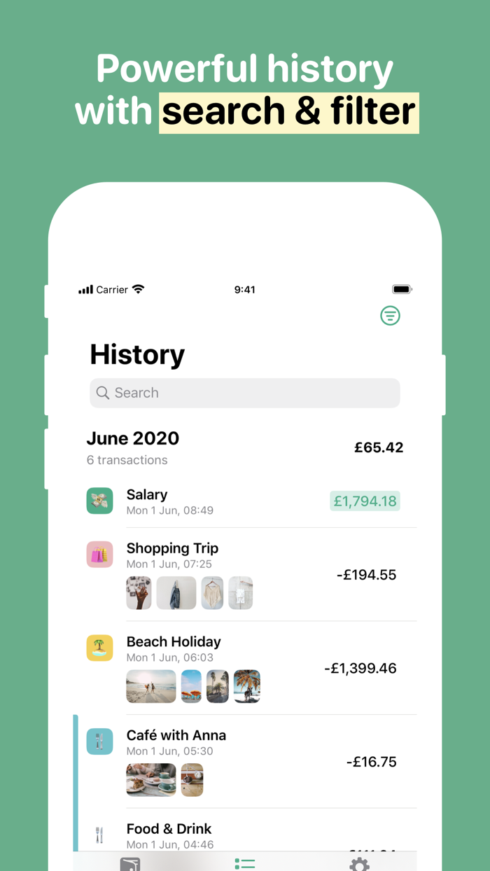 Fin - Budget Tracker