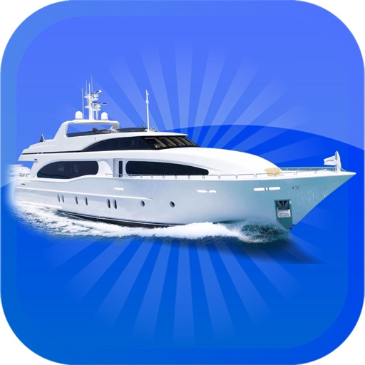 Yacht-Emojis icon