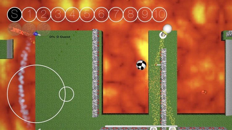 Rage Ball Mental Puzzle Game screenshot-3