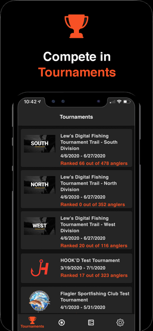 HOOK'D Fishing Tournaments(圖1)-速報App