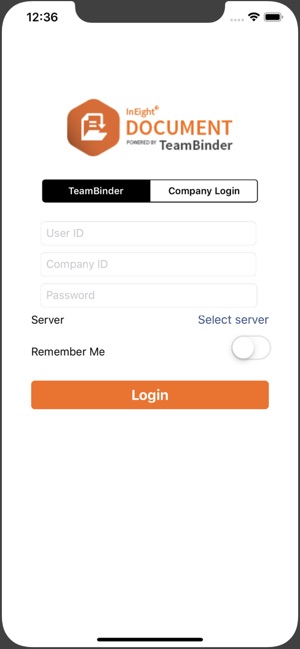 TeamBinder Mobile