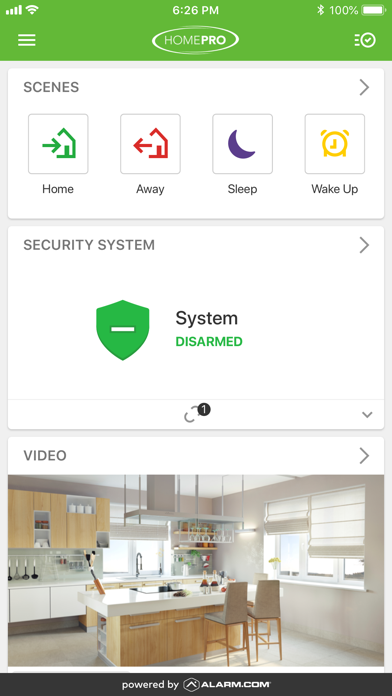 HomePro Security screenshot 2