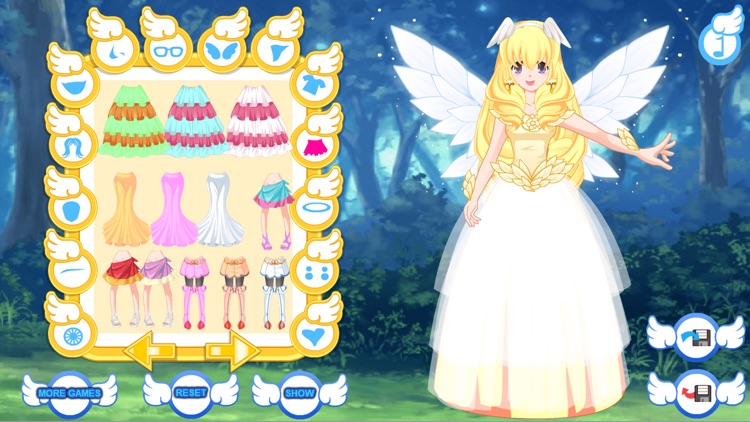 Dress Up Games, Angel Avatar screenshot-3