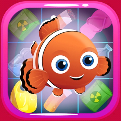 Ocean Sweep: A Match 3 Game Icon