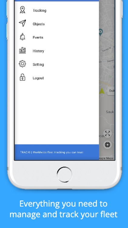 TRACKI - GPS Mobile Client screenshot-3