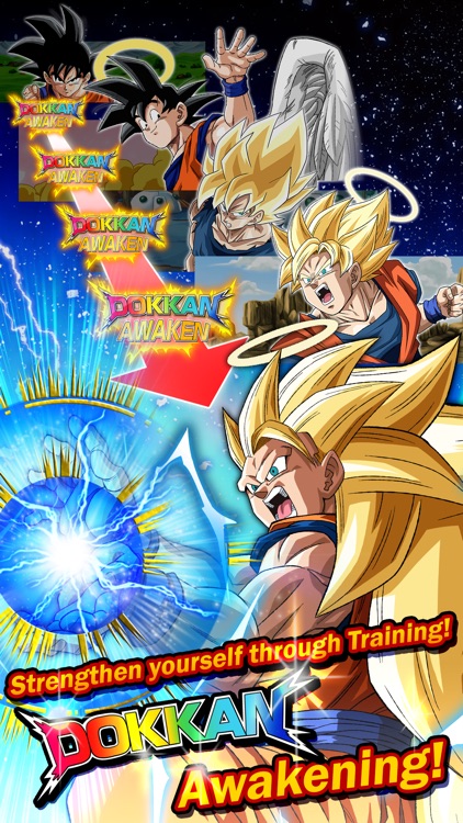 DRAGON BALL Z DOKKAN BATTLE screenshot-3