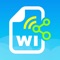 WiShare allows you to quickly copy photos and videos between your iPhone, iPad, Mac or PC using your local wifi network