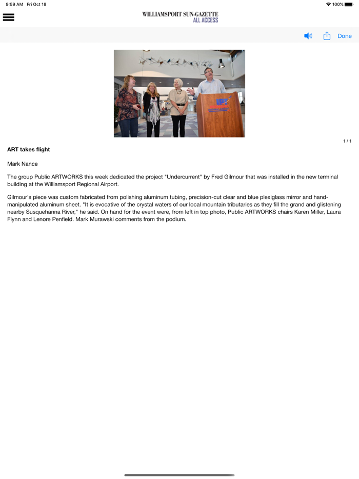 Sun-Gazette All Access