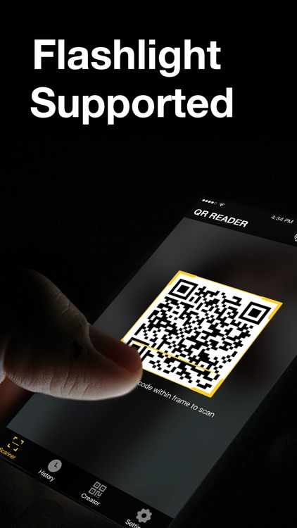 QR Code Reader & QR Scanner screenshot-3