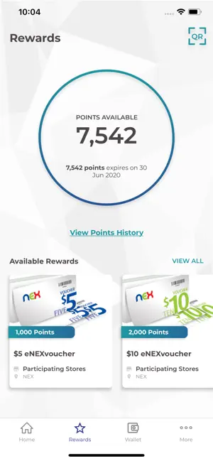 Screenshot 3 my NEXrewards iphone