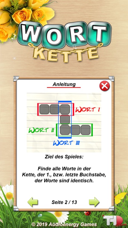 Wort-Kette screenshot-4