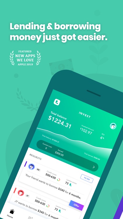 Lenme: Investing and Borrowing