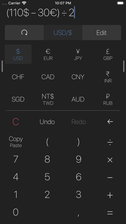 Expressions Calculator screenshot-5