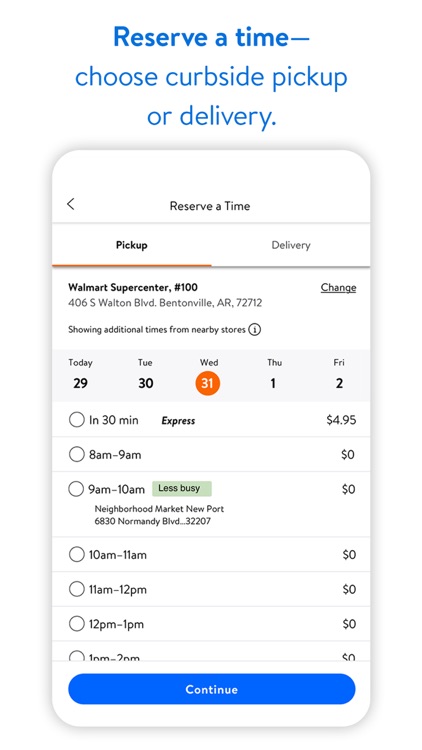 Walmart - shopping & grocery screenshot-3