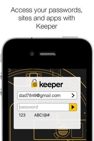 Keeper Password Manager - náhled