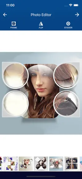 Game screenshot Photo Frame Maker: 3D Effect hack