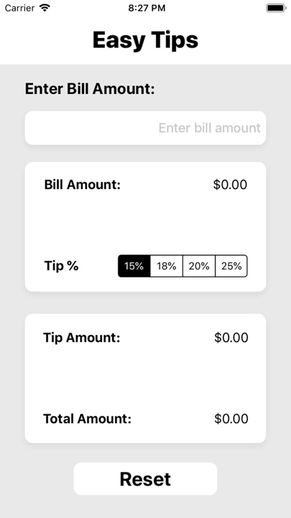 Calculate Tipping