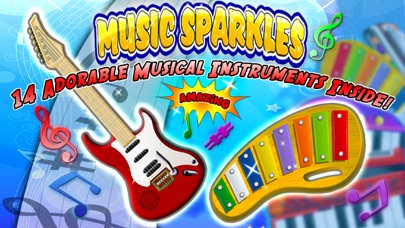 Music Sparkles – All in One Musical Instruments Collection HD: Full Version Screenshot 1