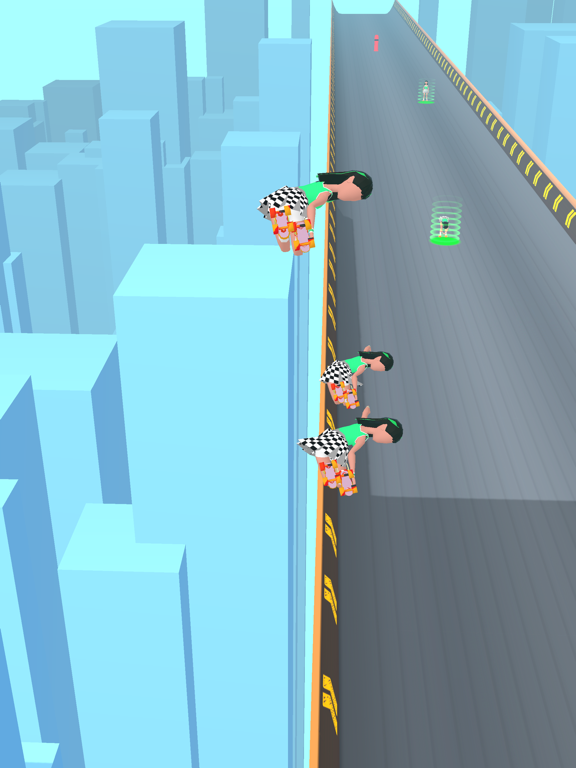 Roller Rush screenshot 3