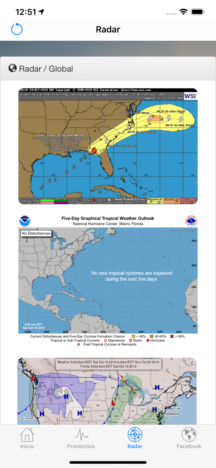 EL TIEMPO Weather and Forecast