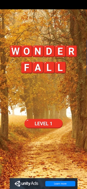 Wonder Fall Words