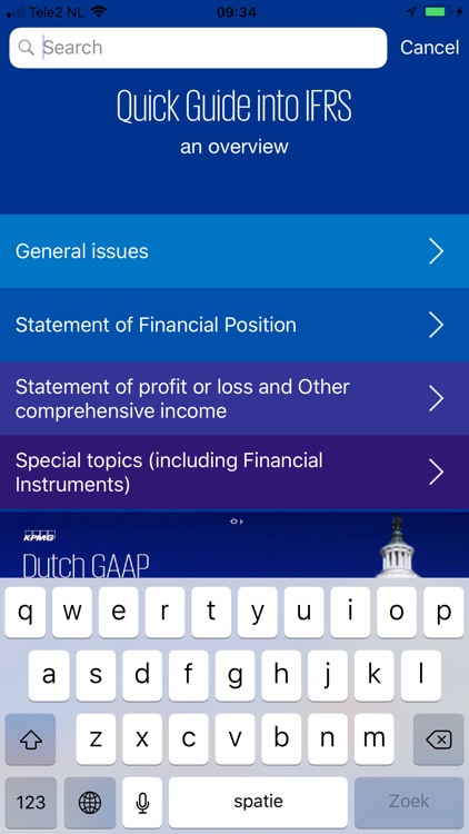 Quick Guide into IFRS