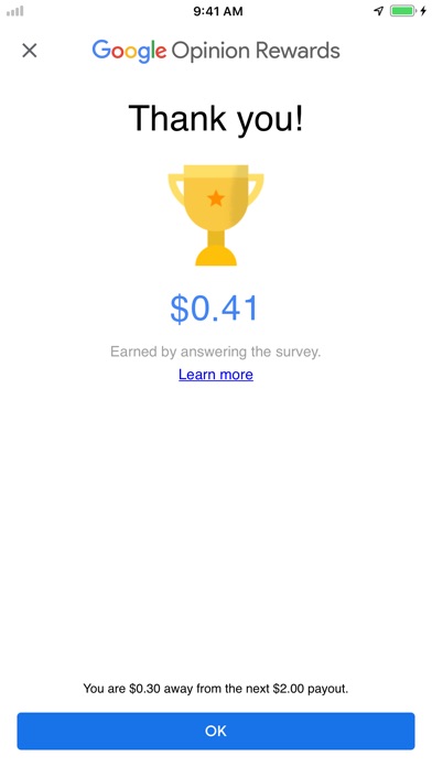 【图】Google Opinion Rewards(截图2)