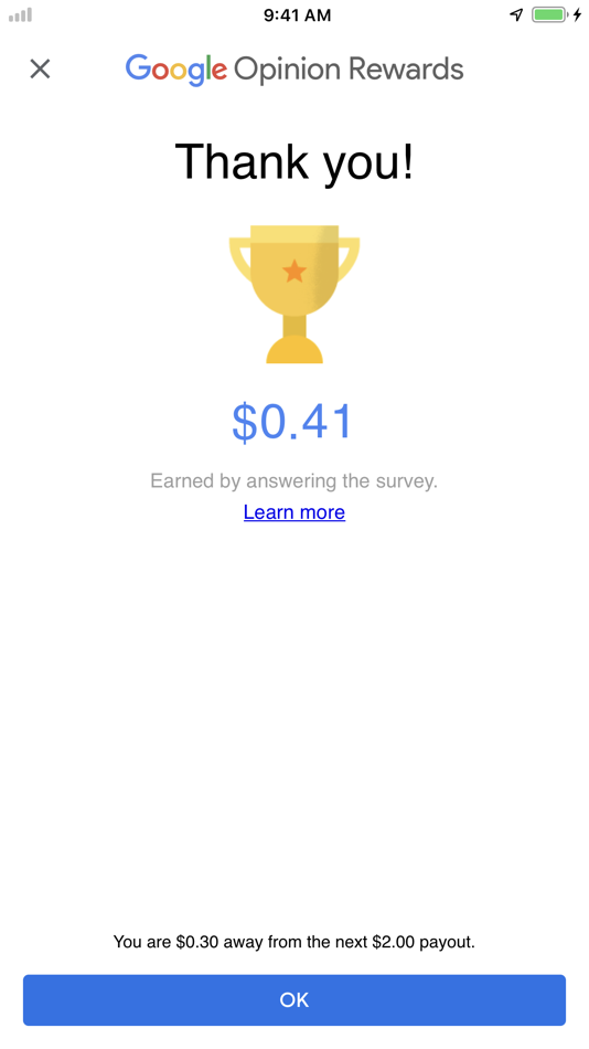 Google opinion rewards. Google opinion rewards вывод денег.