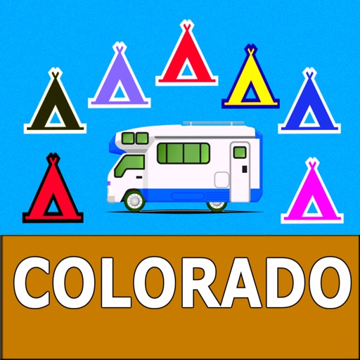 Colorado : Campgrounds & RV's icon