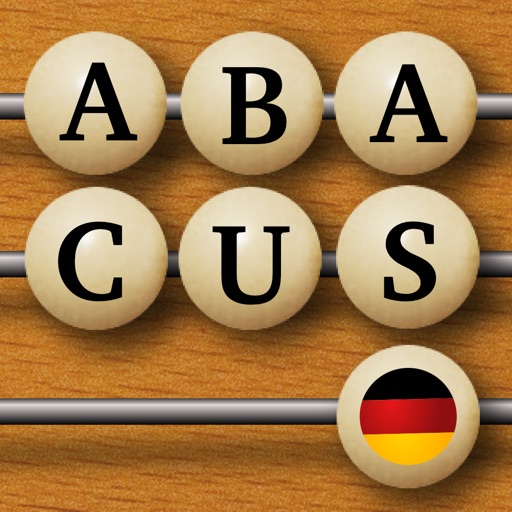 Word Abacus Deutsch