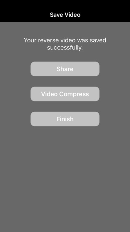 Reverse Video Editor