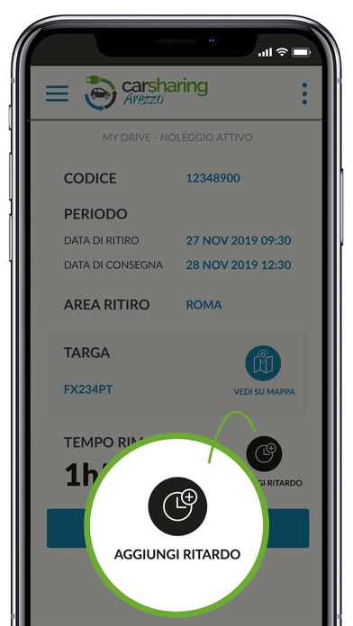 CarSharing Arezzo screenshot 4