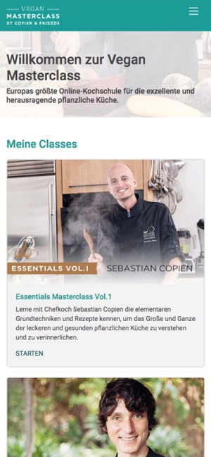 Vegan Masterclass(圖1)-速報App