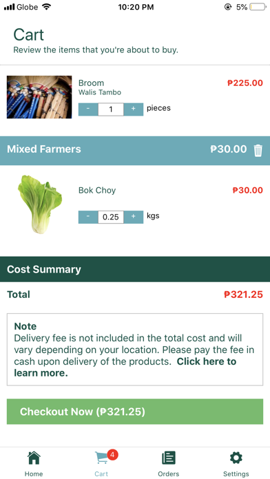 Session Groceries App screenshot 3